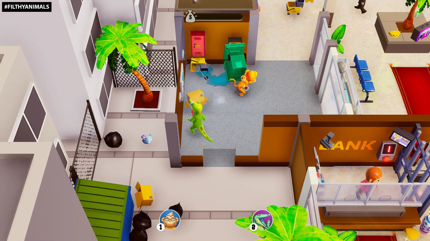 (Removed) Filthy Animals | Heist Simulator Steam Key Global