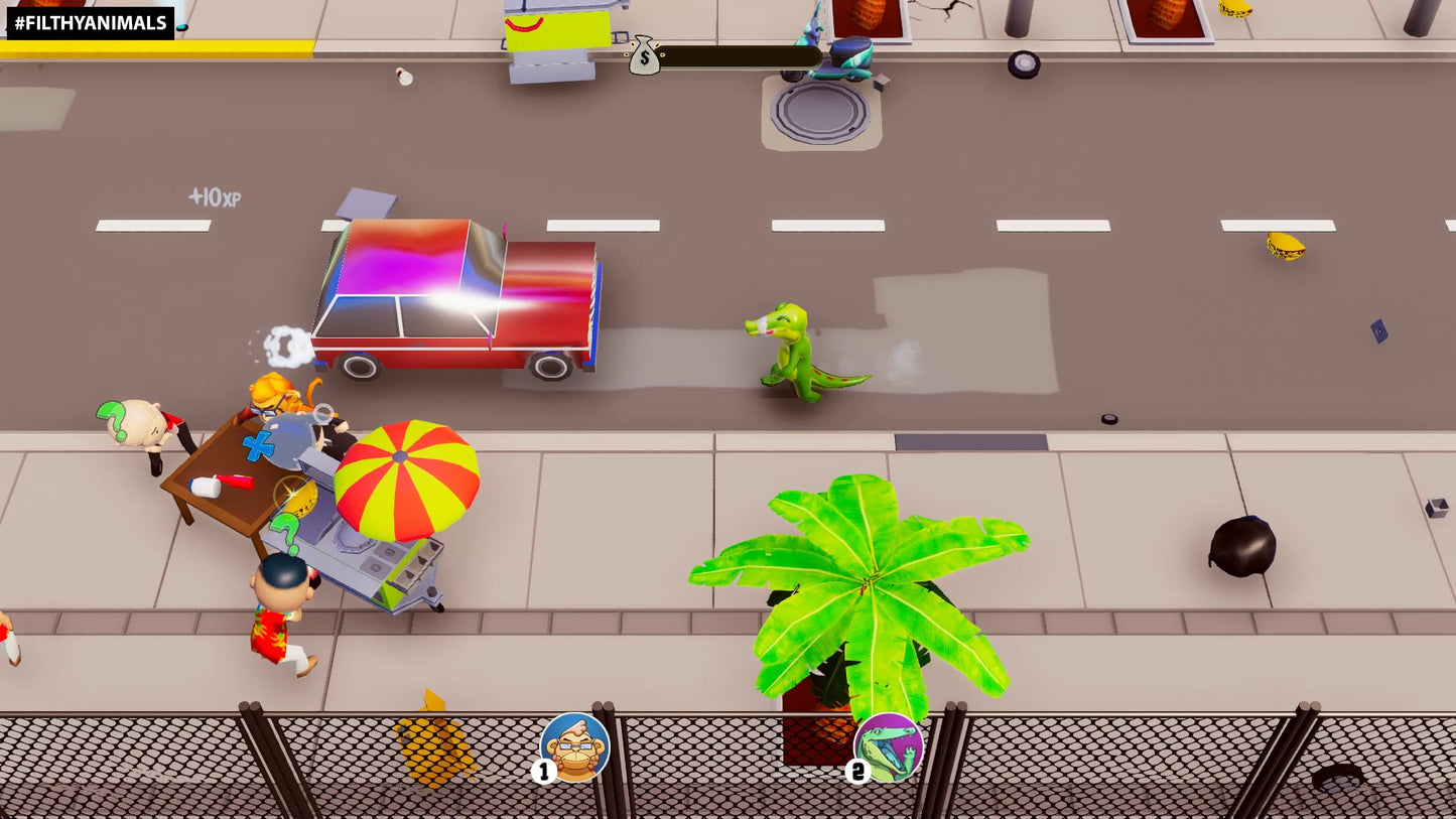 (Removed) Filthy Animals | Heist Simulator Steam Key Global