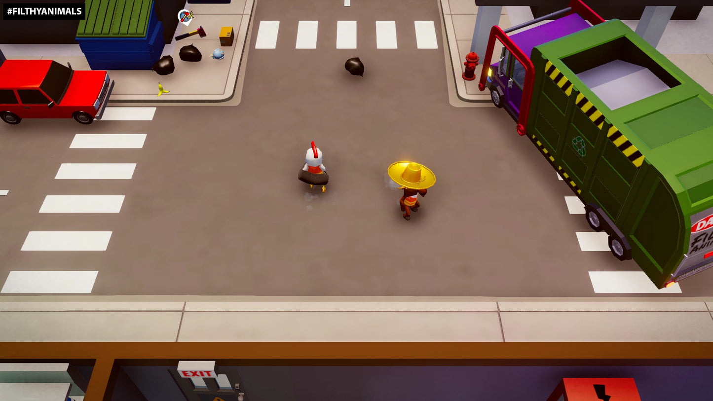 (Removed) Filthy Animals | Heist Simulator Steam Key Global