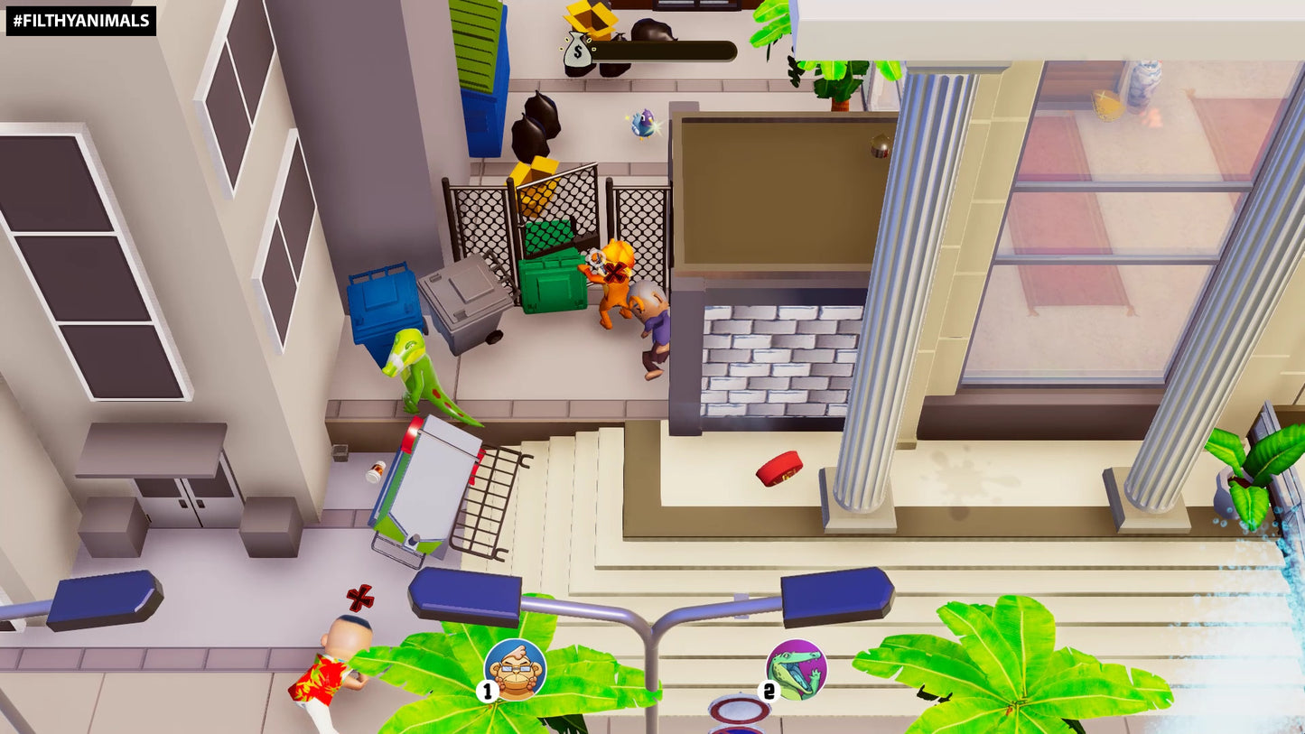 (Removed) Filthy Animals | Heist Simulator Steam Key Global