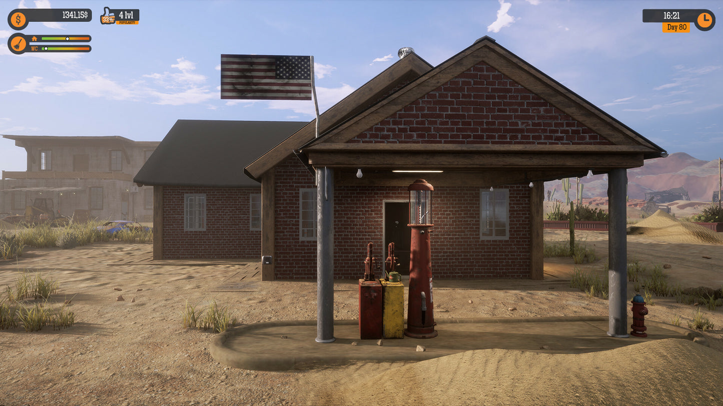 (Removed) Gas Station Simulator - Can Touch This DLC Steam Key Global