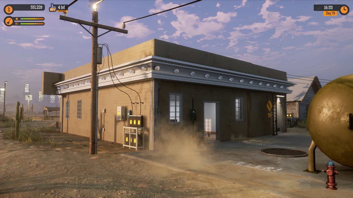 (Removed) Gas Station Simulator - Can Touch This DLC Steam Key Global
