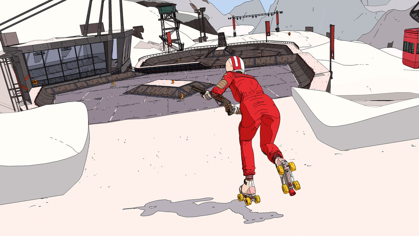 (Removed) Rollerdrome Steam Key Global