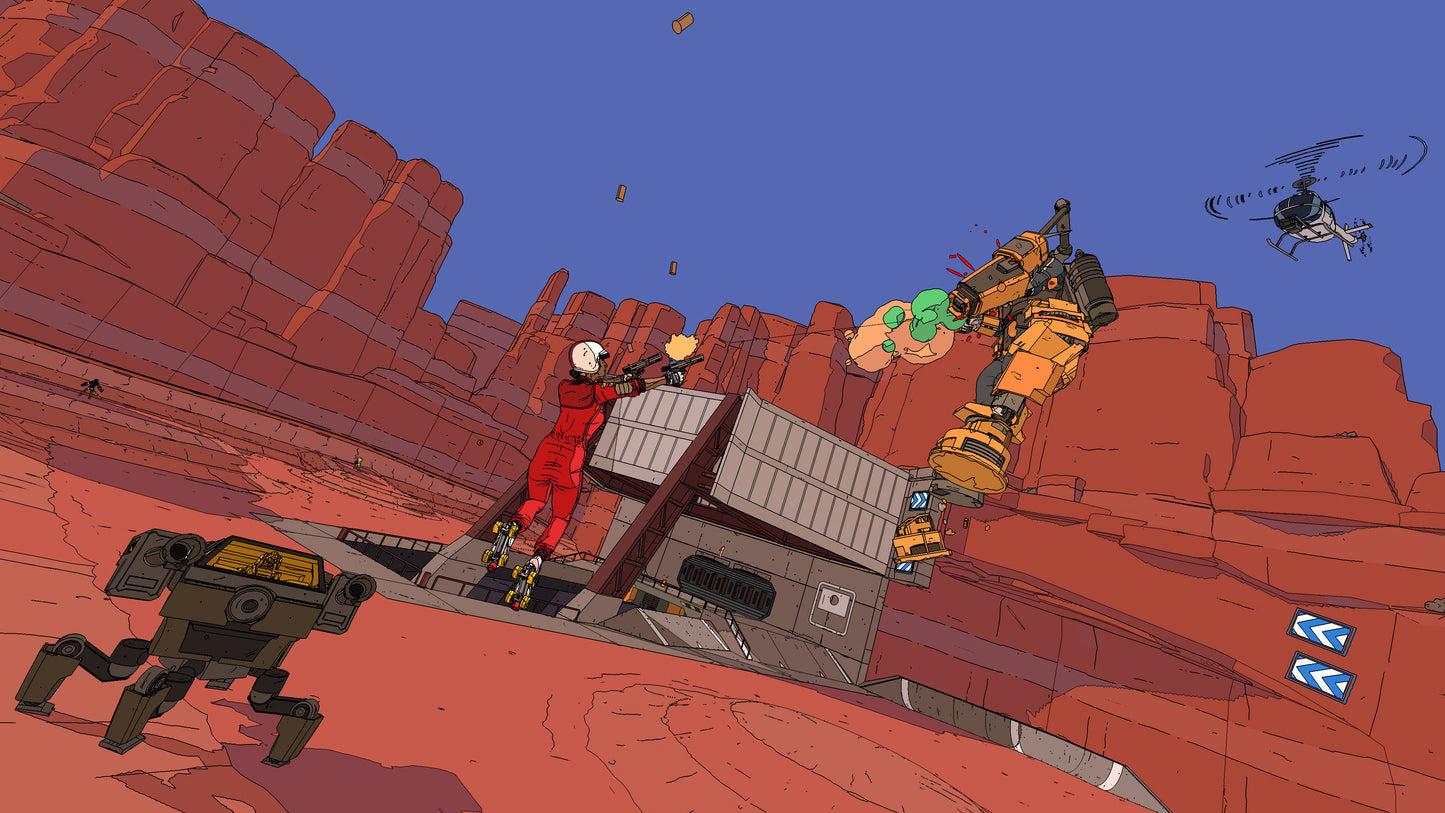 (Removed) Rollerdrome Steam Key Global