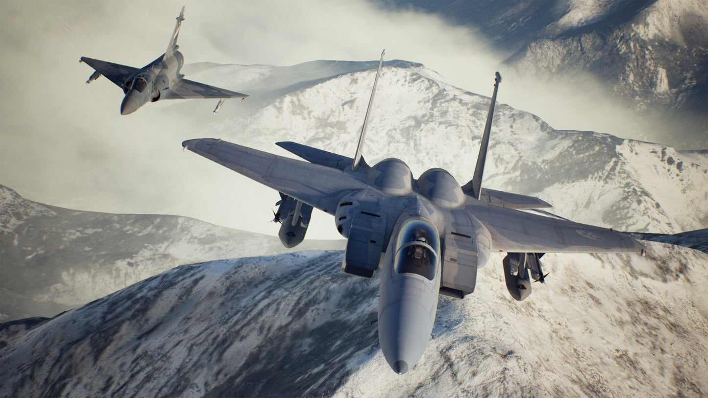 ACE COMBAT™ 7: SKIES UNKNOWN - TOP GUN: Maverick Ultimate Edition Steam Key Global