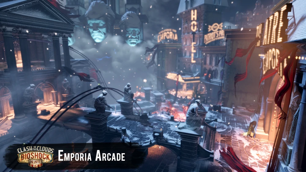 BioShock Infinite : Clash in the Clouds Steam Key Global