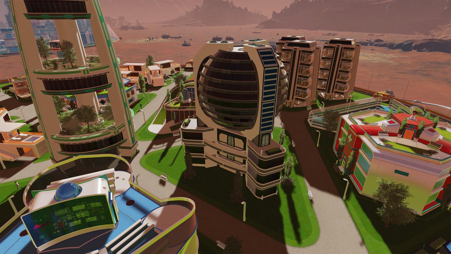 (Removed) Surviving Mars: Future Contemporary Cosmetic Pack Steam Key Global