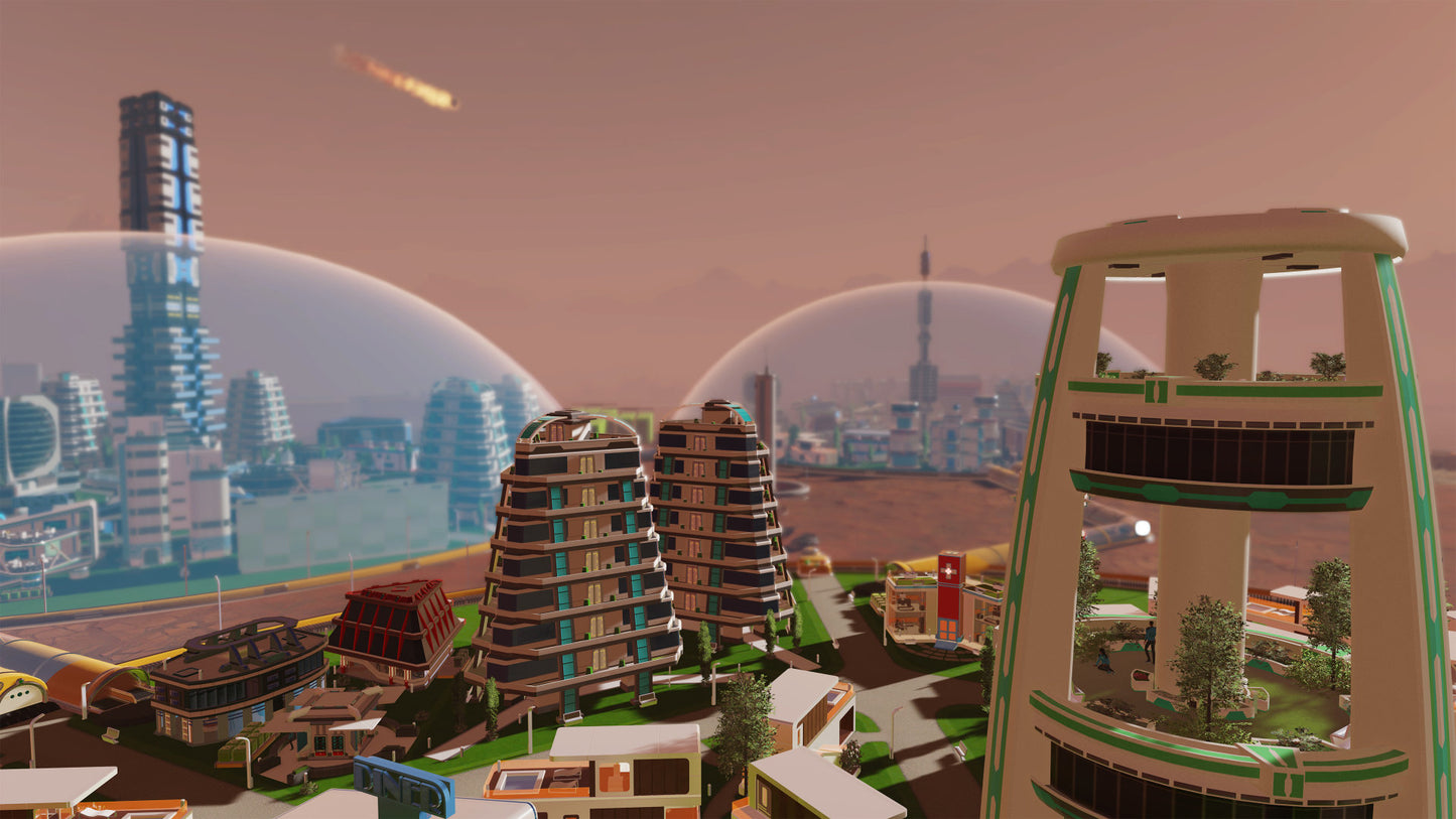 (Removed) Surviving Mars: Future Contemporary Cosmetic Pack Steam Key Global