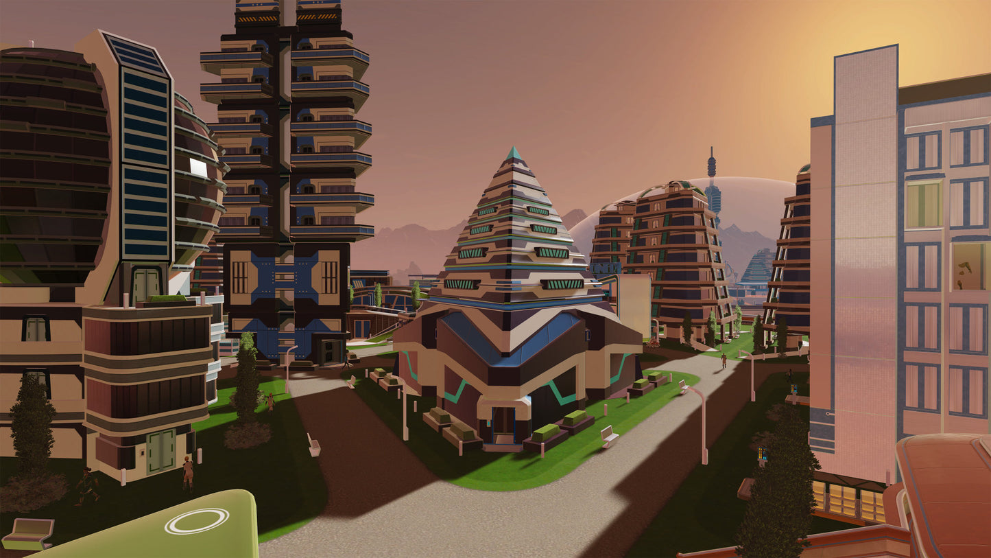 (Removed) Surviving Mars: Future Contemporary Cosmetic Pack Steam Key Global