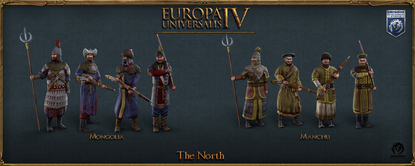 (Removed) Europa Universalis IV: Mandate of Heaven -Content Pack Steam Key Global