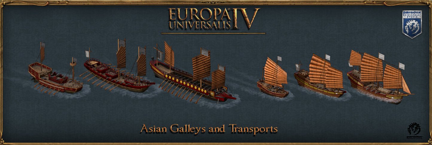 (Removed) Europa Universalis IV: Mandate of Heaven -Content Pack Steam Key Global