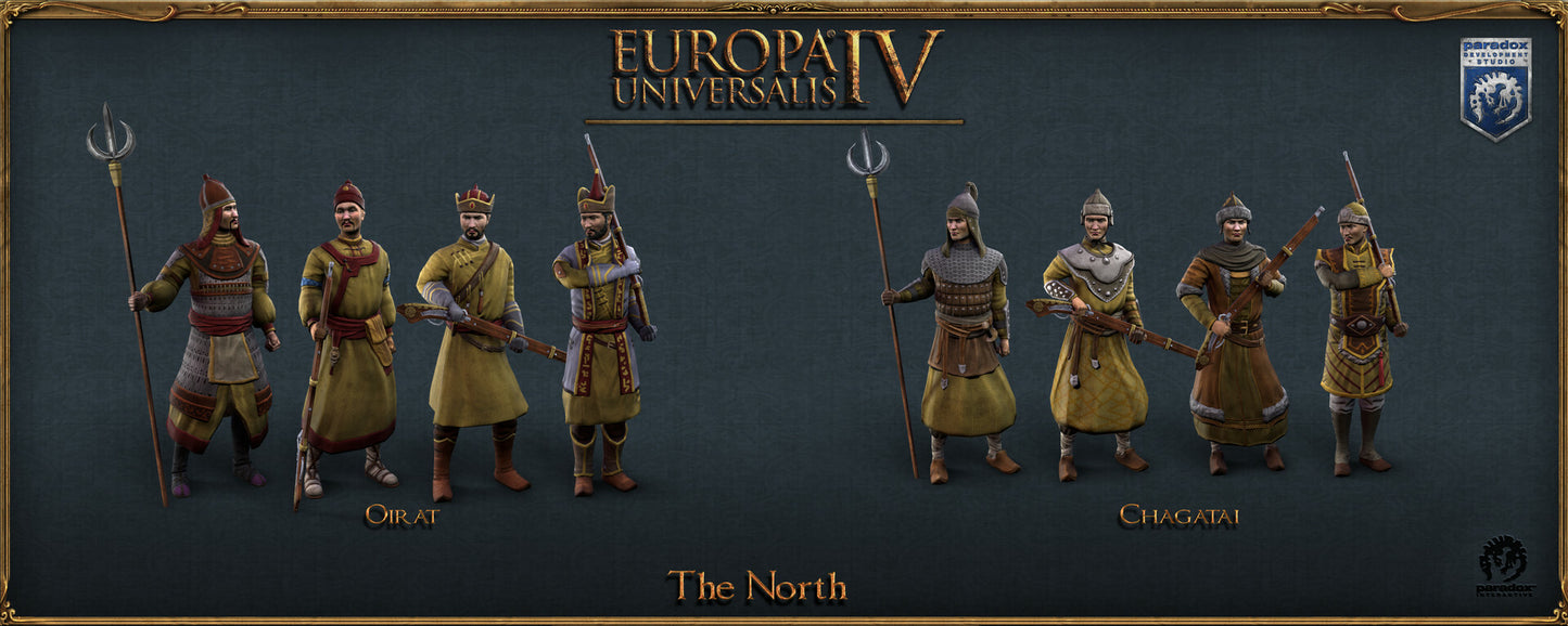 (Removed) Europa Universalis IV: Mandate of Heaven -Content Pack Steam Key Global