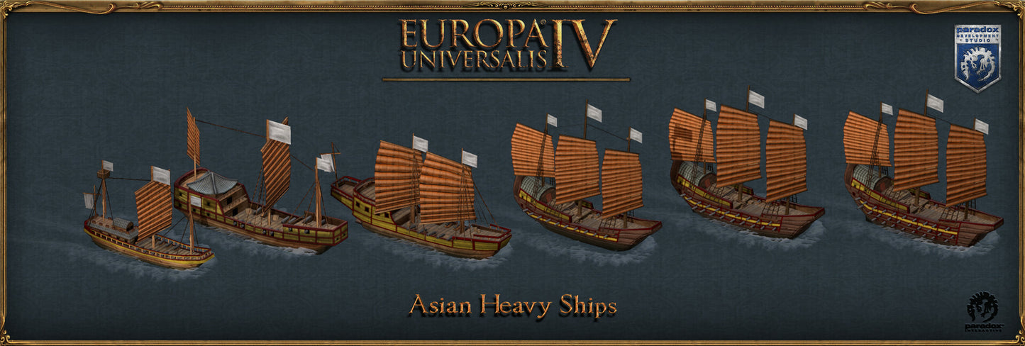 (Removed) Europa Universalis IV: Mandate of Heaven -Content Pack Steam Key Global