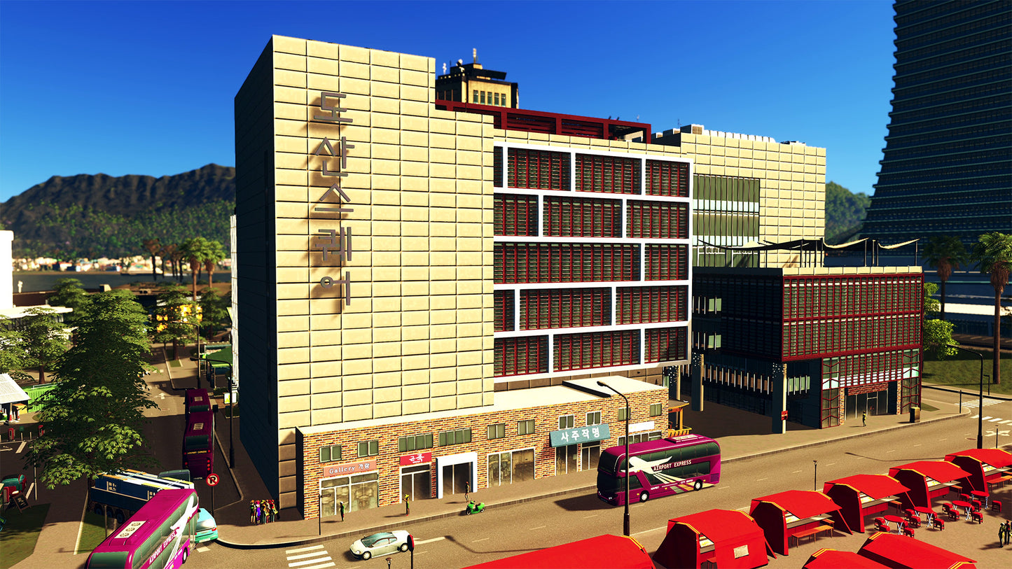 (Removed) Cities: Skylines - Content Creator Pack: Heart of Korea Steam Key Global