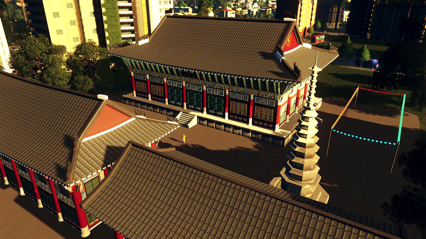 (Removed) Cities: Skylines - Content Creator Pack: Heart of Korea Steam Key Global
