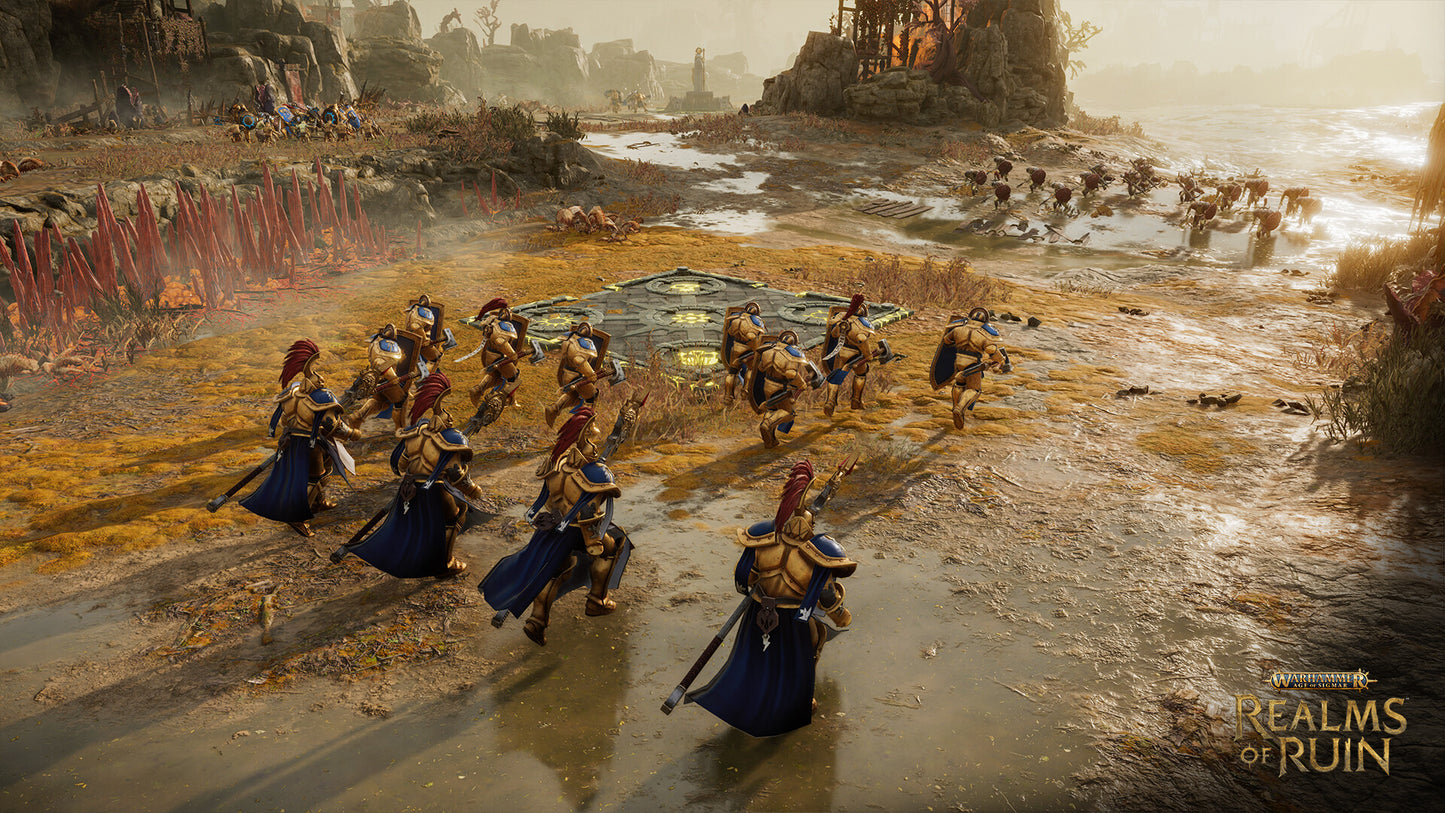 Warhammer Age Of Sigmar: Realms Of Ruin Steam Key Global
