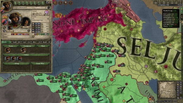 (Removed) Crusader Kings II: Royal Collection Steam Key Global