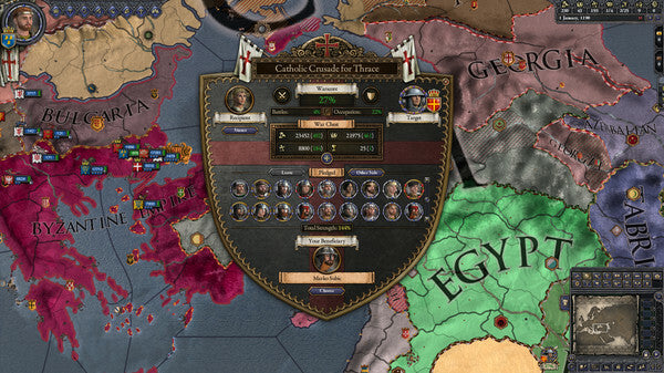 (Removed) Crusader Kings II: Royal Collection Steam Key Global