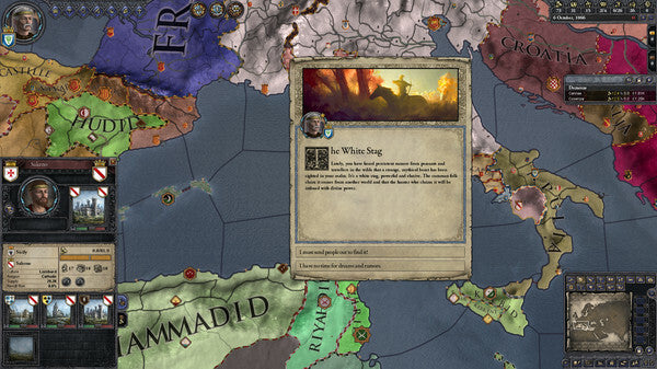 (Removed) Crusader Kings II: Royal Collection Steam Key Global