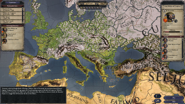 (Removed) Crusader Kings II: Imperial Collection Steam Key Global