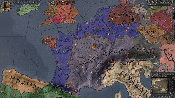 (Removed) Crusader Kings II: Imperial Collection Steam Key Global