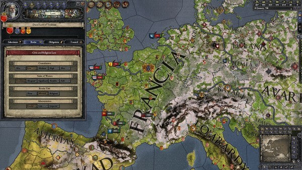 (Removed) Crusader Kings II: Imperial Collection Steam Key Global