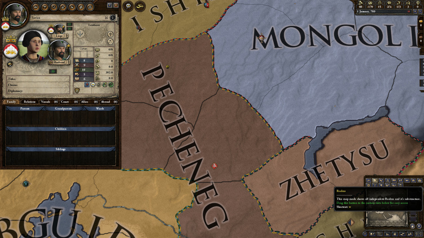 (Removed) Crusader Kings II: Horse Lords - Content Pack Steam Key Global