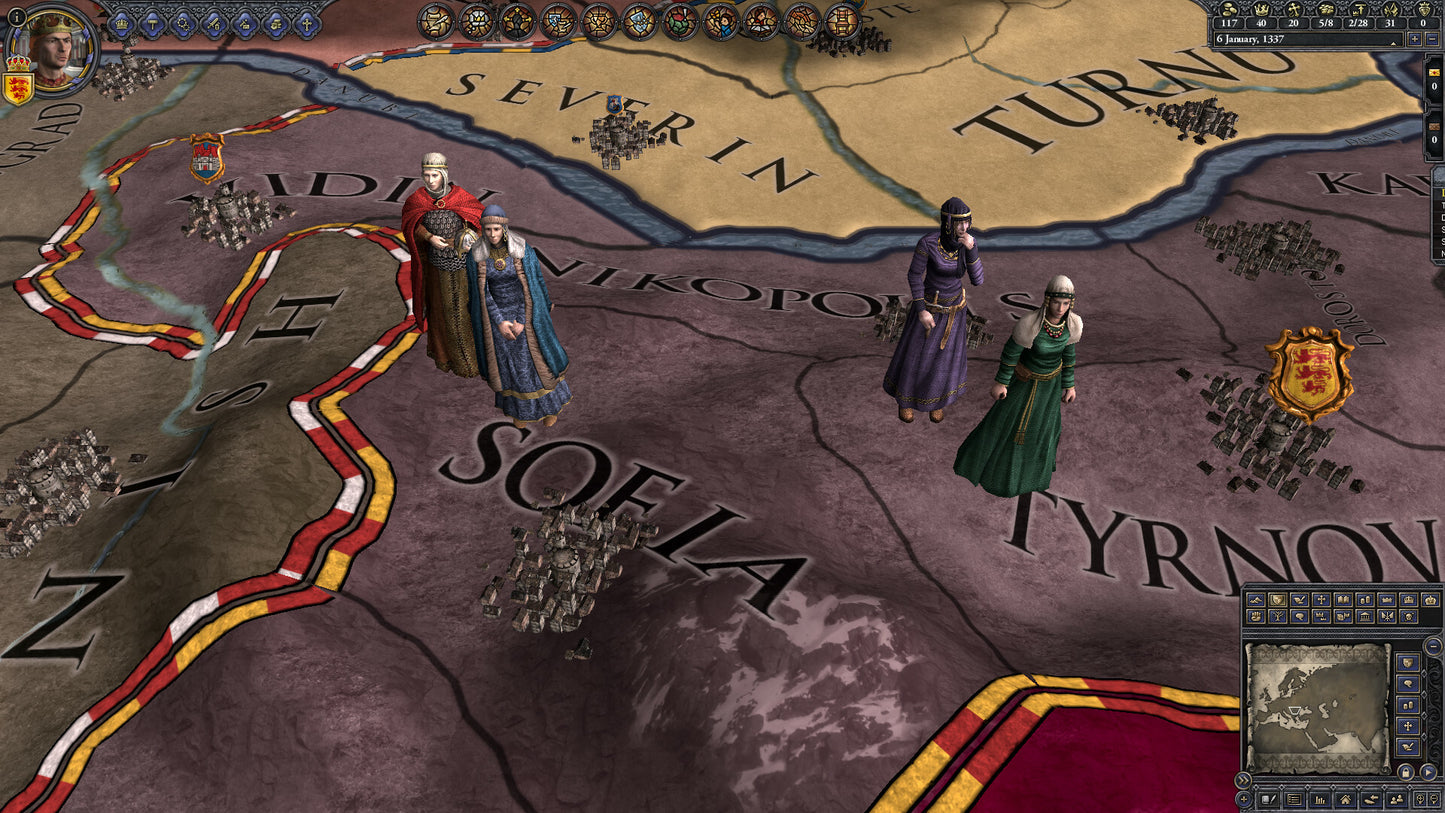 (Removed) Crusader Kings II: The Reaper's Due - Content Pack Steam Key Global