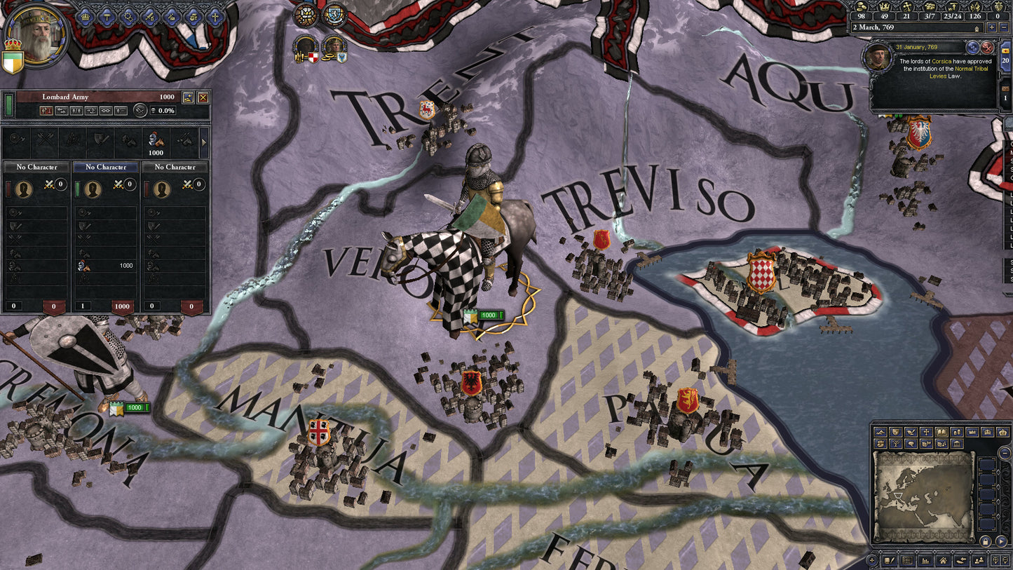 (Removed) Crusader Kings II: Horse Lords - Content Pack Steam Key Global