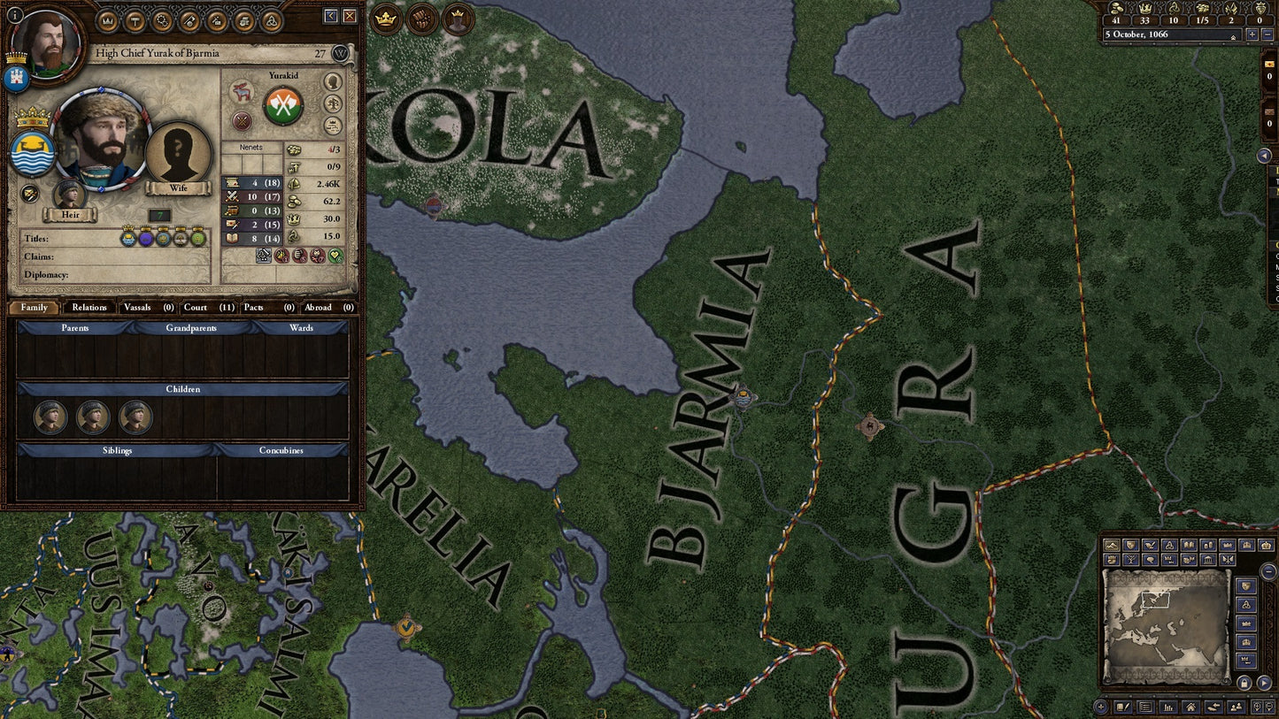 Crusader Kings II: Conclave - Content Pack Steam Key Global