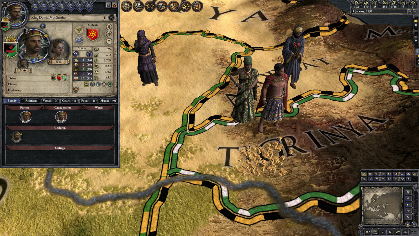 (Removed) Crusader Kings II: The Reaper's Due - Content Pack Steam Key Global