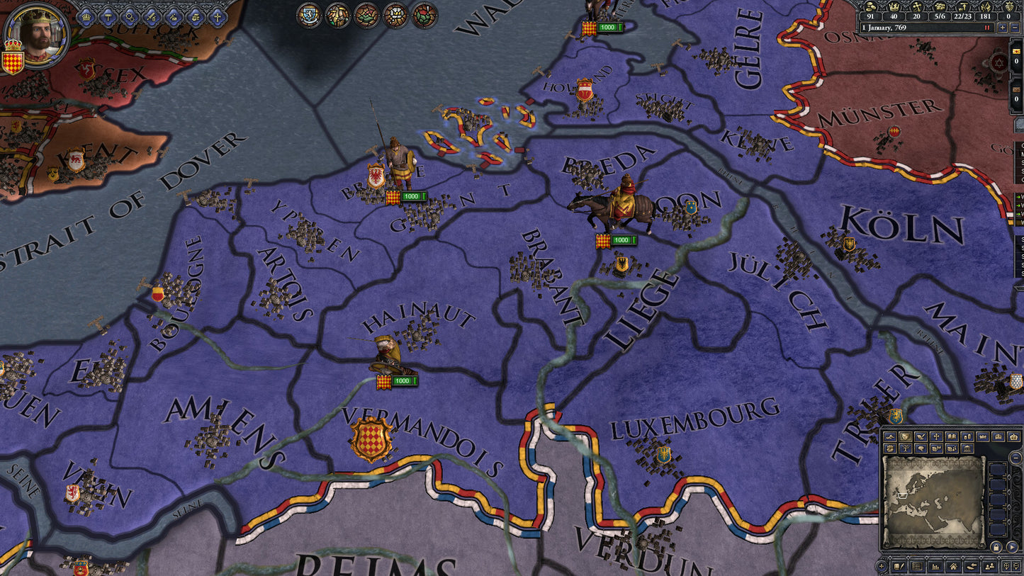 (Removed) Crusader Kings II: Horse Lords - Content Pack Steam Key Global