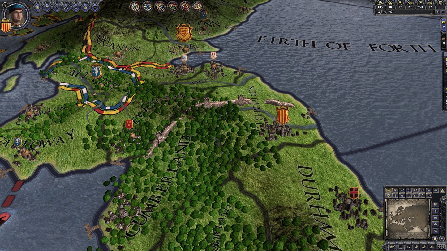 Crusader Kings II: Conclave - Content Pack Steam Key Global