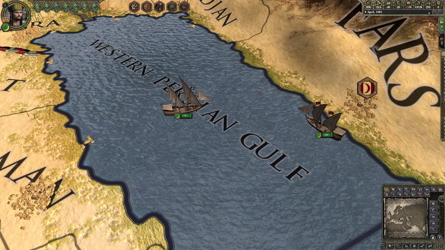 Crusader Kings II: Conclave - Content Pack Steam Key Global