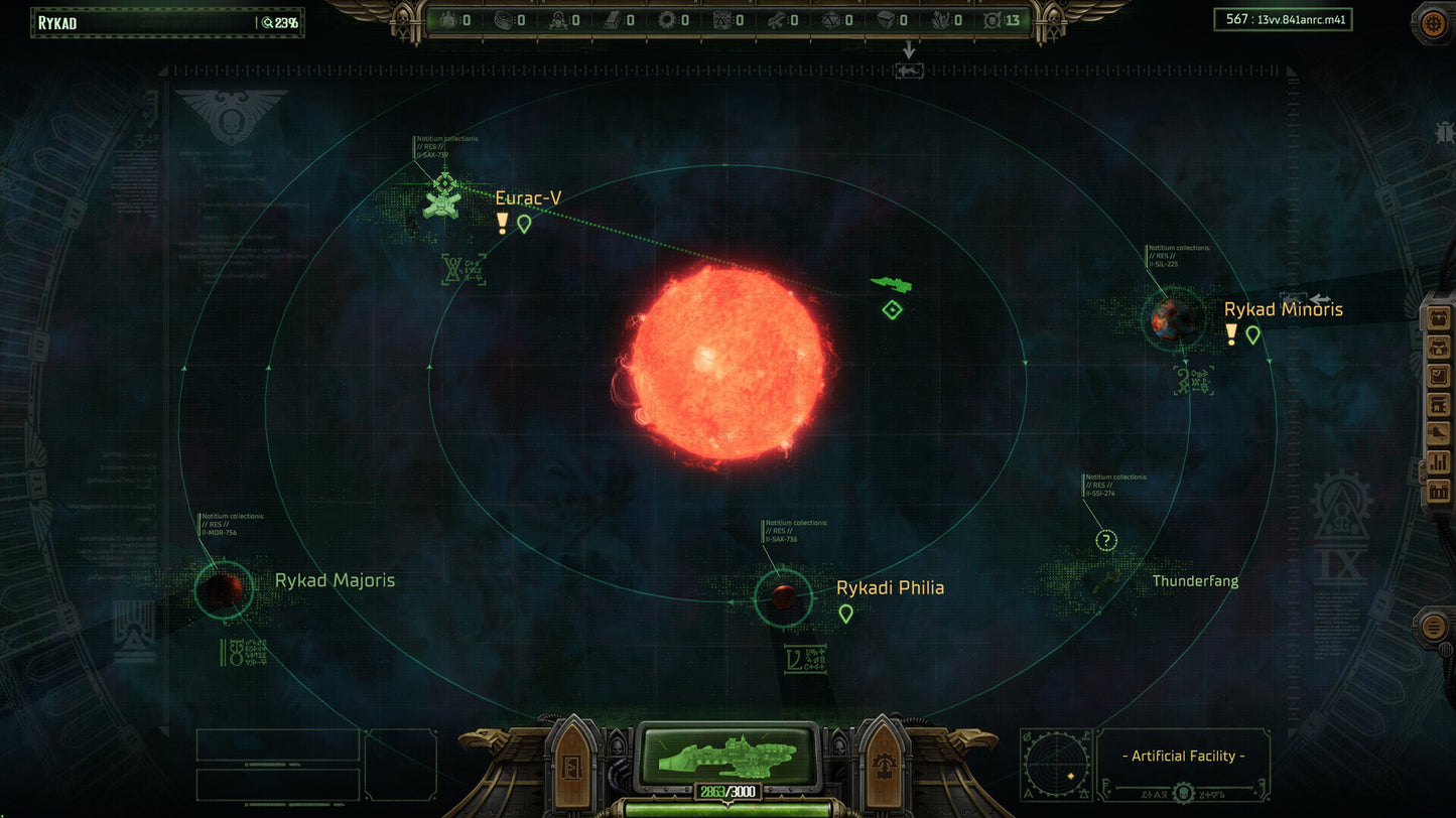 Warhammer 40,000: Rogue Trader – Voidfarer Pack Steam Key Global