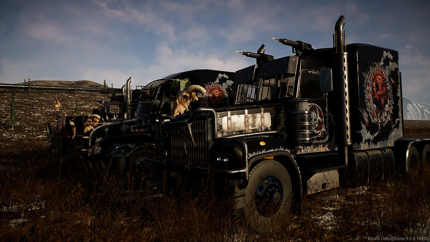 (Removed) Alaskan Road Truckers: Trucking Hell Steam Key Global