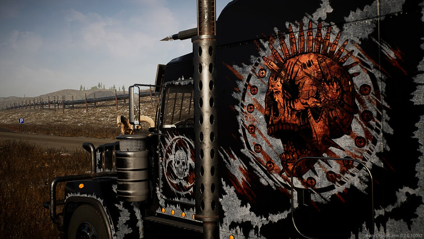 (Removed) Alaskan Road Truckers: Trucking Hell Steam Key Global