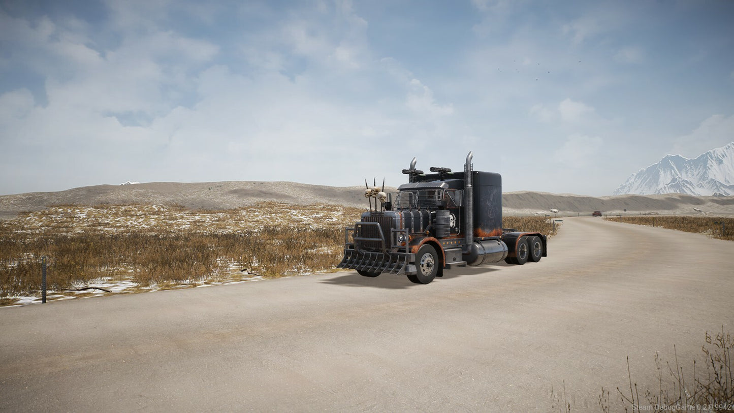 (Removed) Alaskan Road Truckers: Trucking Hell Steam Key Global