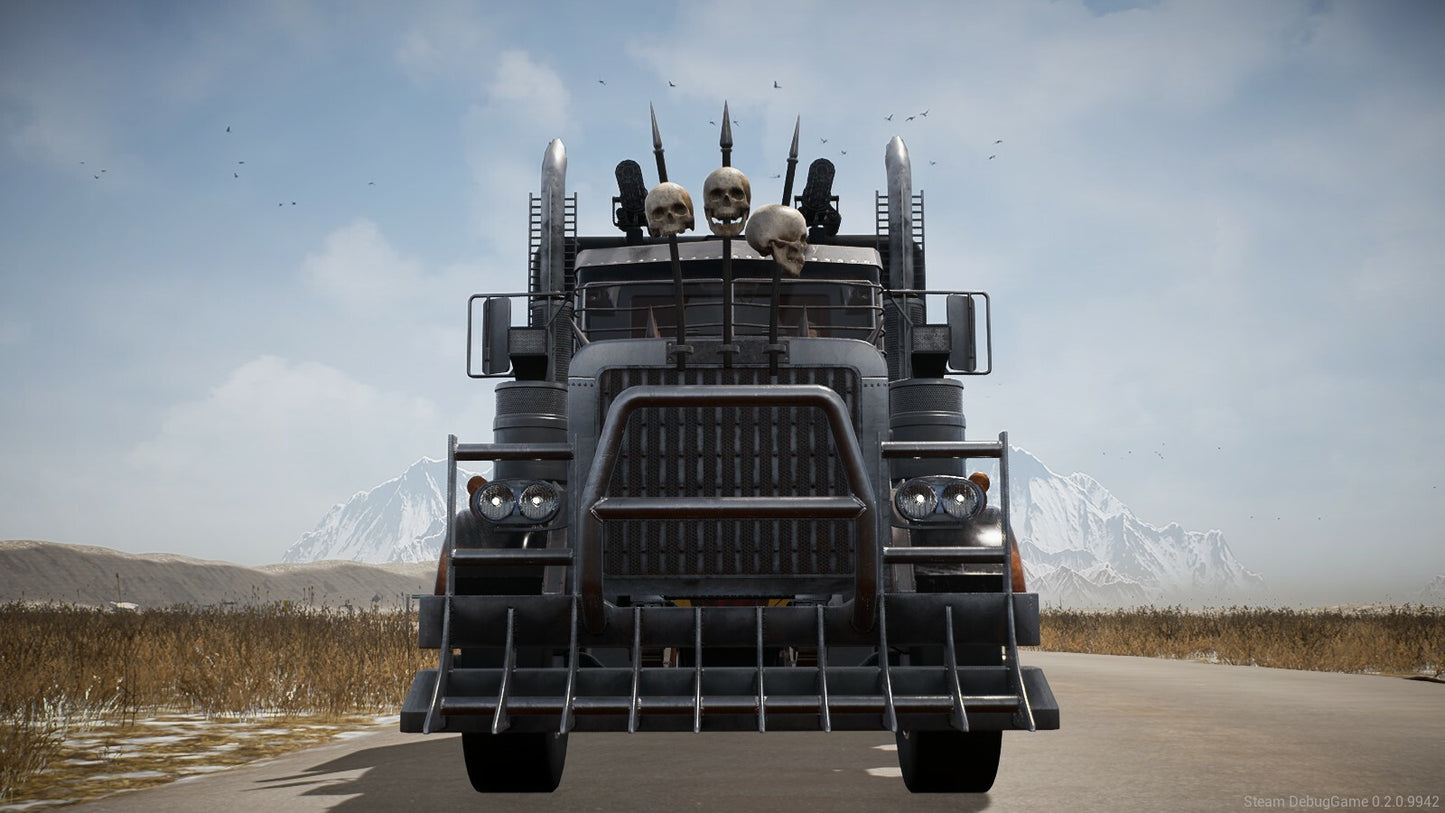 (Removed) Alaskan Road Truckers: Trucking Hell Steam Key Global