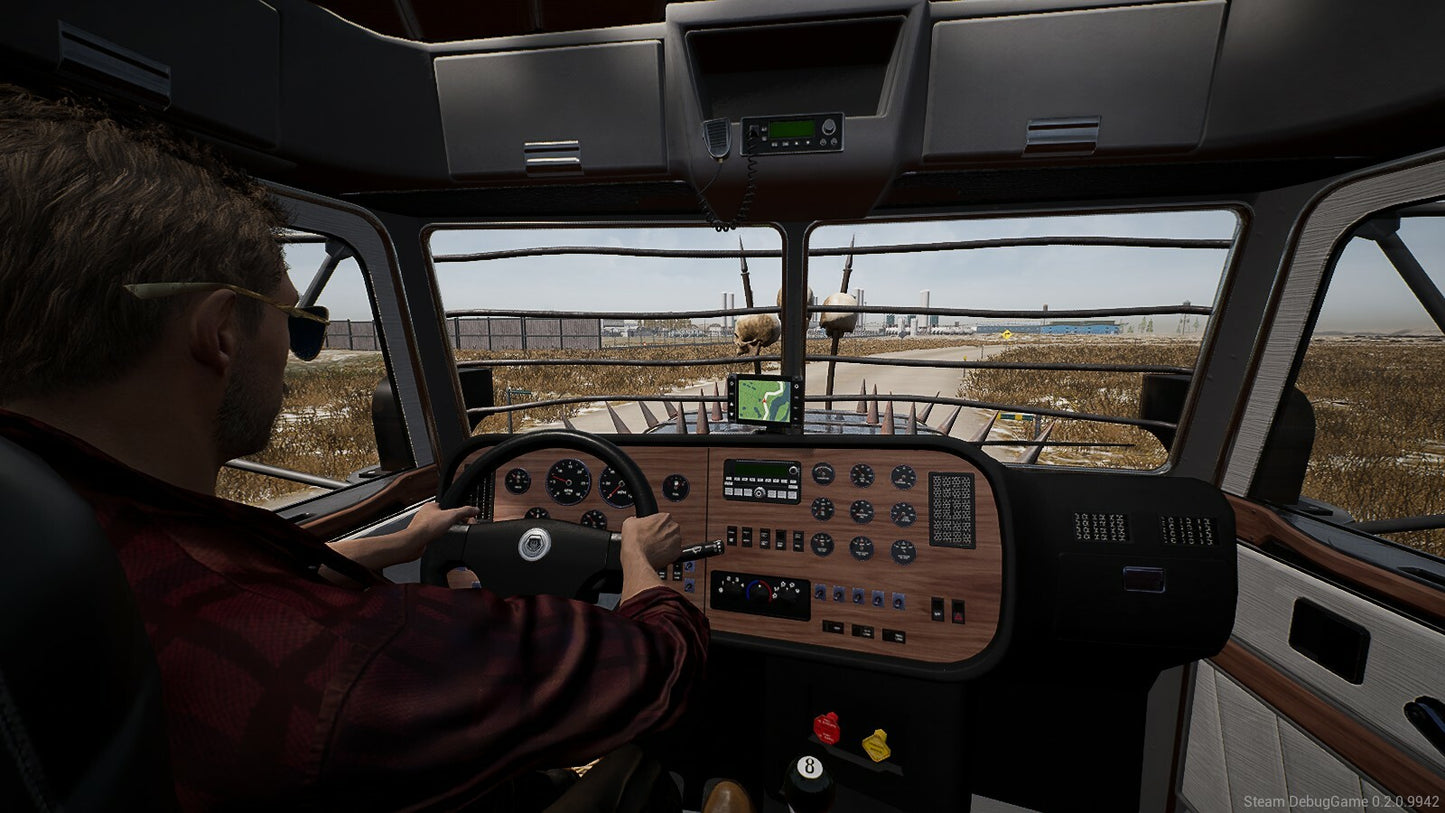 (Removed) Alaskan Road Truckers: Trucking Hell Steam Key Global