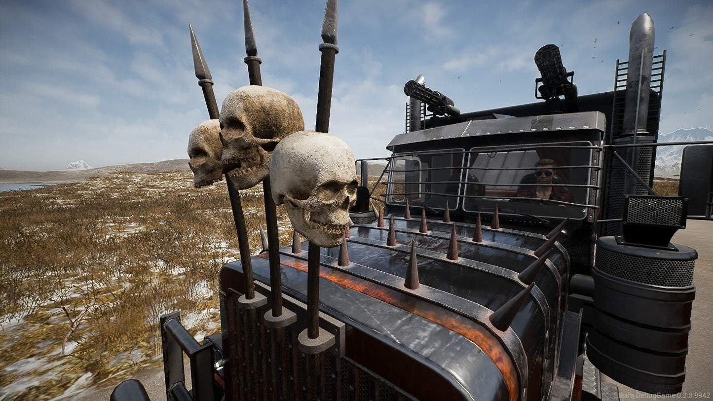 (Removed) Alaskan Road Truckers: Trucking Hell Steam Key Global