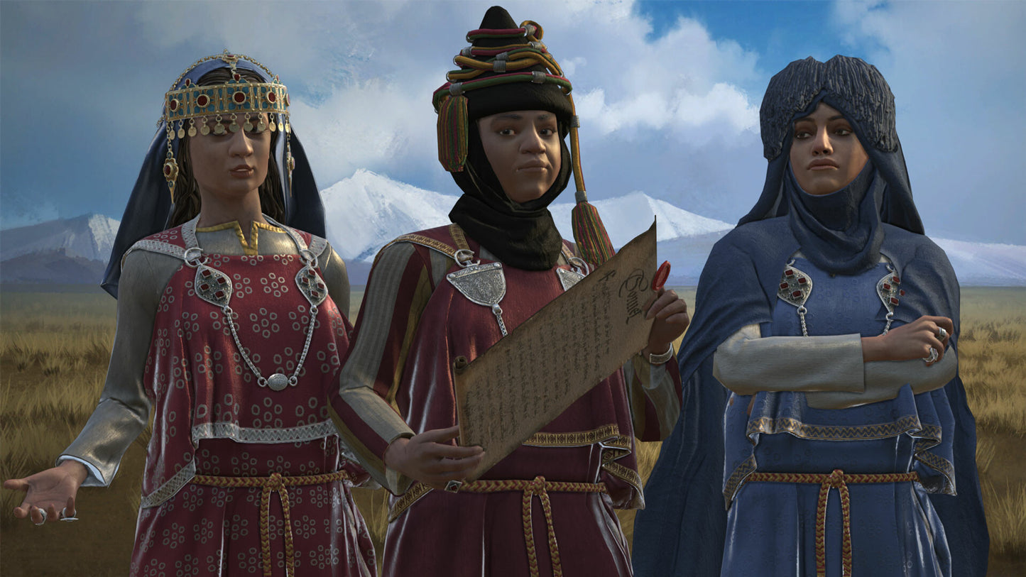 Crusader Kings III - Content Creator Pack: North African Attire Steam Key Global