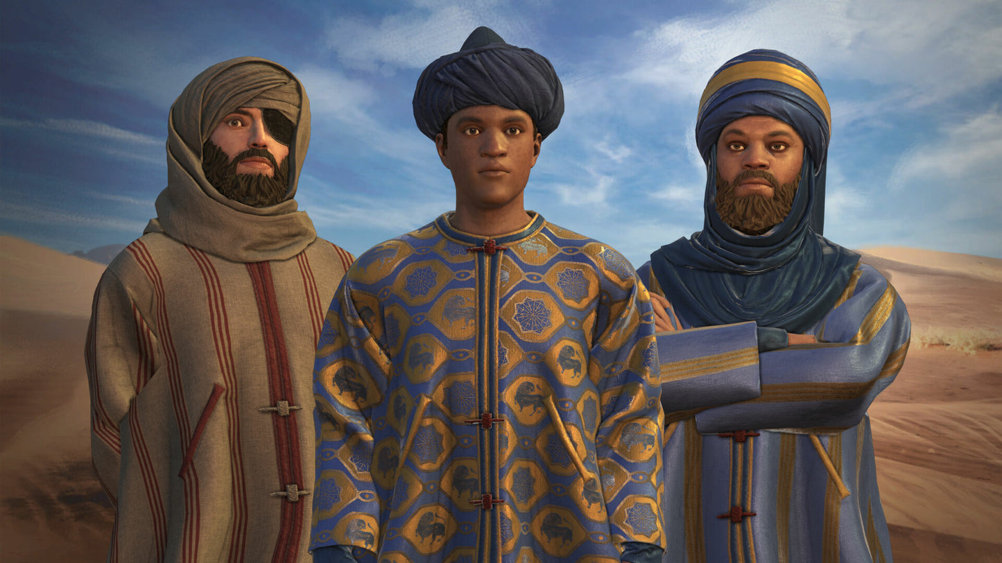 Crusader Kings III - Content Creator Pack: North African Attire Steam Key Global