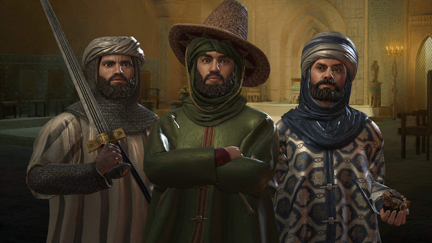 Crusader Kings III - Content Creator Pack: North African Attire Steam Key Global