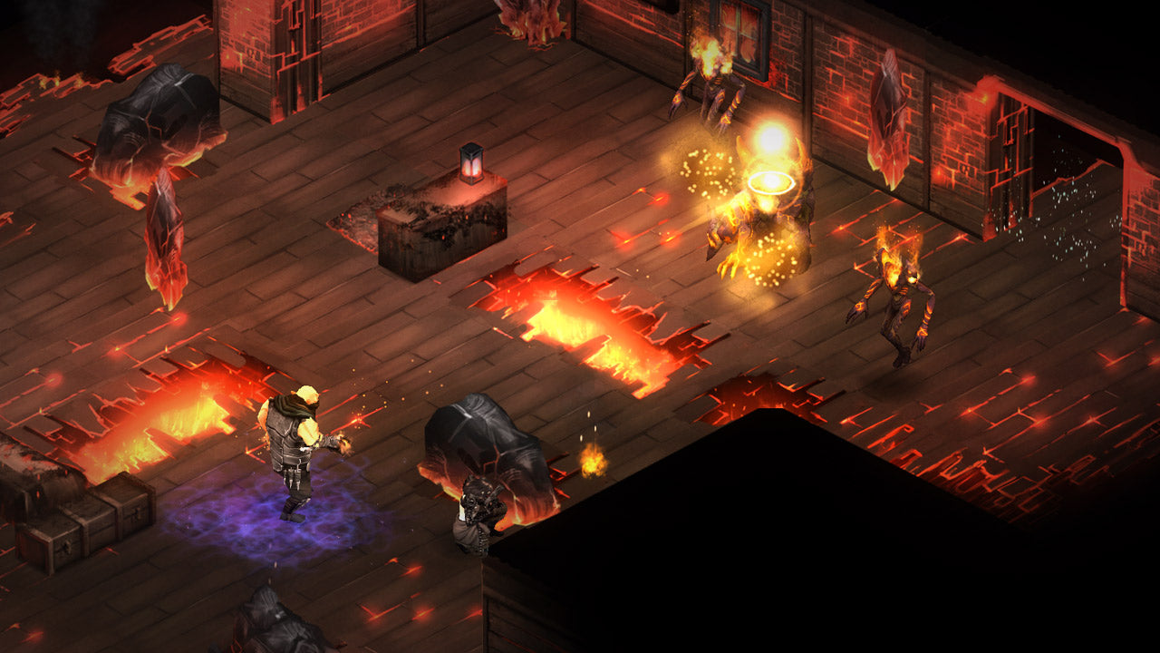 (Removed) Shadowrun: Dragonfall - Director's Cut Steam Key