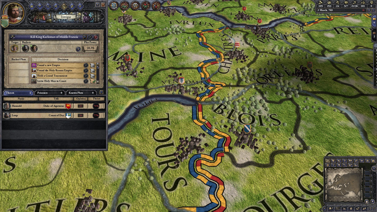 (Removed) Crusader Kings II: Charlemagne Steam Key Global