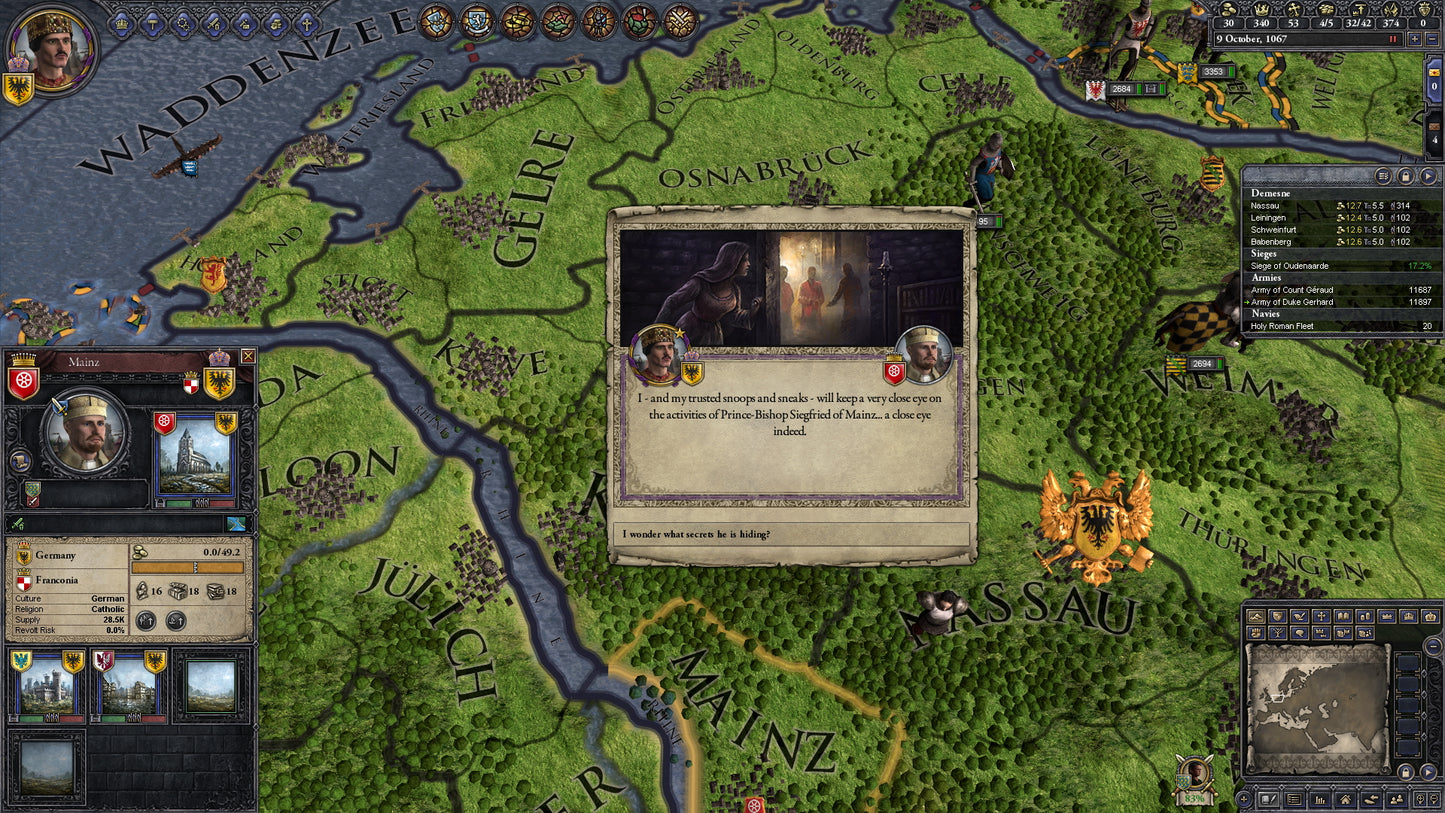(Removed) Crusader Kings II: Way of Life - Expansion Steam Key Global