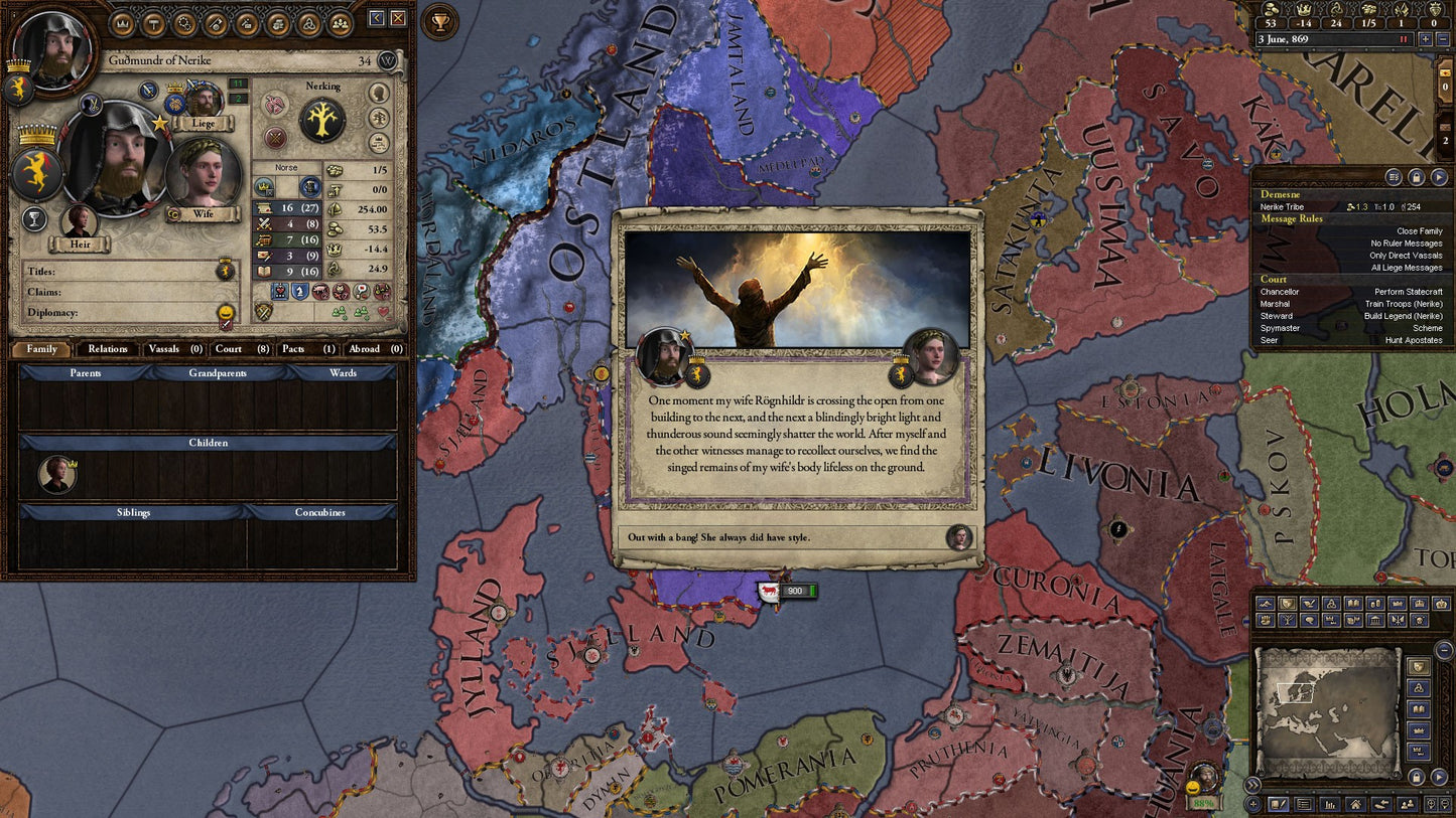 (Removed) Crusader Kings II: Monks and Mystics -Expansion Steam Key Global