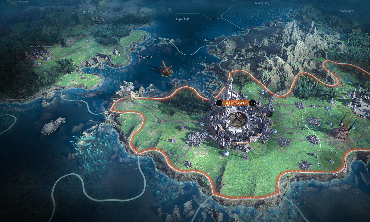 (Removed) Age of Wonders: Planetfall Steam Key Global