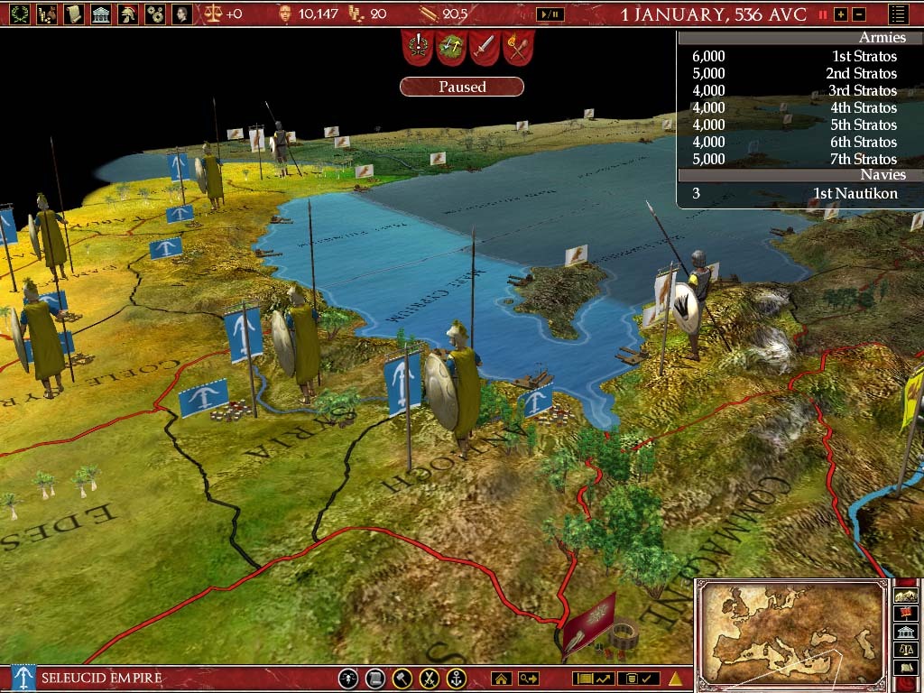 (Removed) Europa Universalis: Rome - Gold Edition Steam Key Global